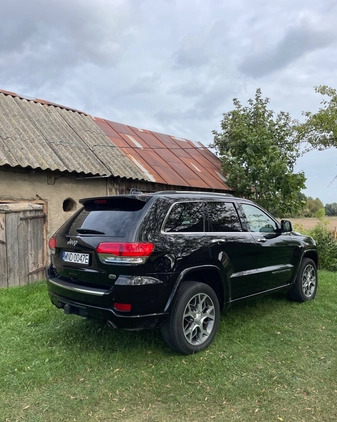 Jeep Grand Cherokee cena 162008 przebieg: 78950, rok produkcji 2020 z Warszawa małe 106